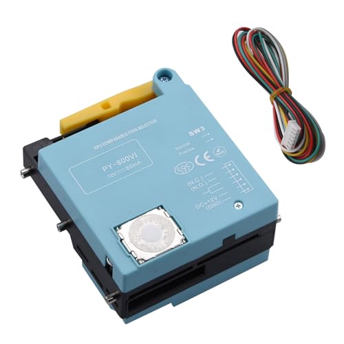 Selector de monedas PY-800 compatible con arcade y función antiphishing 5