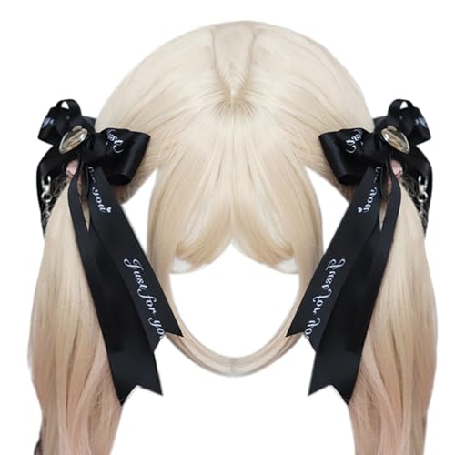 Pinces à cheveux balletcore ornements en ruban de soie artificielle pour femmes et fillettes