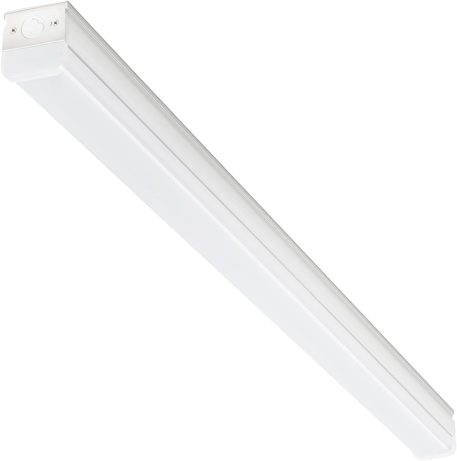 4FT Shop Light 38W 5300 Lumens Garage Lights, 5000K Daylight White, Plug and Play 4-Foot LED Office Store Ceiling Workshop Basement Ceiling Lighting Fixture, DLC & ETL Qualified, 1 Pack