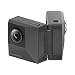 Insta360 EVO, 180 3D and 360 Foldable Camera, 5.7K Videos + 18MP Photos, with FlowState Stabilization, Good for Family and Travel