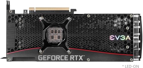 GeForce RTX 3080 XC3 Ultra Gaming, 10G-P5-3885-KL, 10GB GDDR6X, raffreddamento iCX3, LED ARGB, piastra posteriore in metallo, LHR - Scheda video - Immagine 7