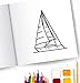 Toddler Coloring Book: Coloring Pages of Things That Go: Cars, Trains, Tractors, Planes & More. Simple Big Pictures Perfect for Beginners (Baby Activity Book for Kids Age 2-4)