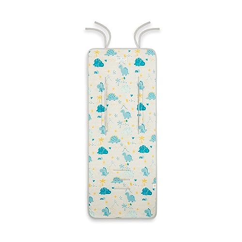 Tuc Tuc 1205173801 - Colchoneta Silla Ligera, Color Azul