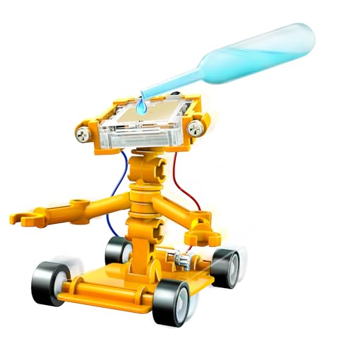 4M Toysmith, Green Science Salt Water Powered Robot Kit, STEAM Powered Kids, Beach Toy, For Boys & Girls 5+ - Thumbnail 5