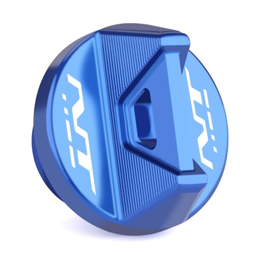 Bouchon de remplissage d'huile moto NT1100 bleu pour les grands voyages