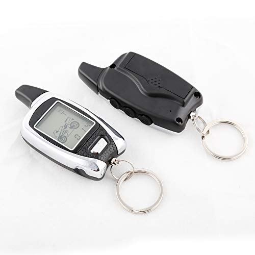 Easyguard EM209 2-Wege-Motorrad-Alarmanlage mit Fernbedienung Motorstart-Mikrowellensensor, farbiges LCD-Pager-Display, Stoßsensor, Näherungssensor inklusive Universalversion 12 V Gleichstrom - Image 3