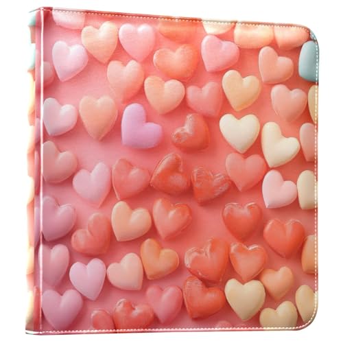 Álbum de fotos adhesivo para bricolaje FLildon, Scrapbook Album con hojas autoadhesivas, 40 páginas, tamaño 11.8 x 11.2 pulgadas, cubierta de cuero PU miniatura 1