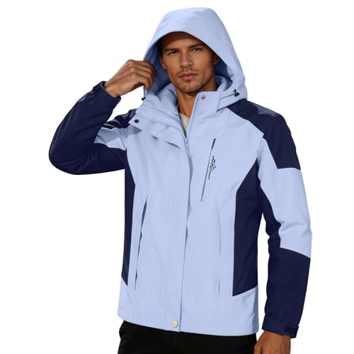 Coupe-vent veste homme plein air décontracté pour automne mi-saison