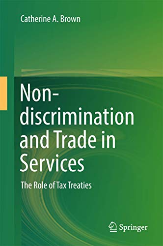 Non-discrimination and Trade in Services: The Role of Tax Treaties