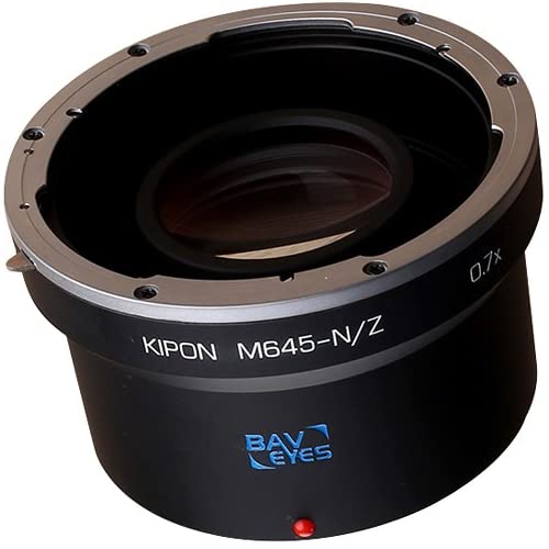 Amazon | KIPON キポン BAVEYES MAMIYA645-NIKON Z用 0.7x