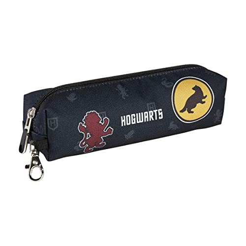 CERDÁ LIFE'S LITTLE MOMENTS - Estuche Escolar de Harry Potter Portatodo con Apertura de Cremallera - Licencia Oficial Warner Bros