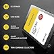 Intenso Interne 2,5 SSD SATA III Top, 2 TB, 550 MB/Sekunden, Schwarz
