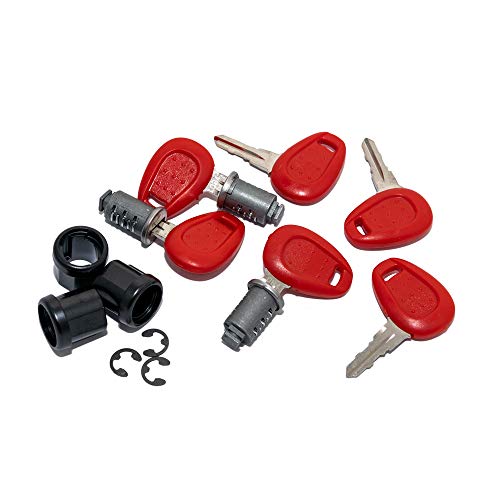 Cadenas à verrouillage continu GIVI Z180 Noir 40 lot de 3 pour sécuriser vos sacoches de moto