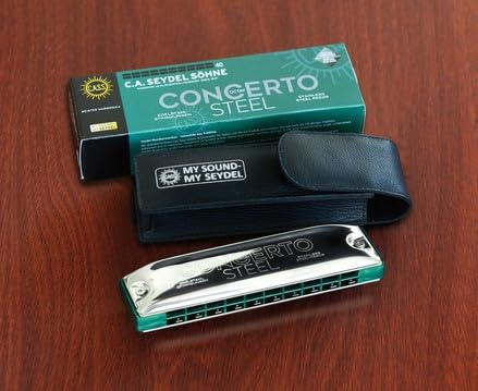 HARMONICA CONCERTO STEEL D