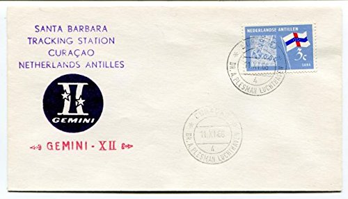 1966 Gemini II Santa Barbara Tracking Station Curacao Netherlands Antilles SPACE