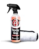 Adam's Polishes Spray Wax Kit - Advanced Carnauba Car Wax | Car Spray Polish | During Car Wash Paste Wax Clay Bar & Buffer Polisher For Ultimate Protection On Paint Wheels Windows | Cleaning Supplies