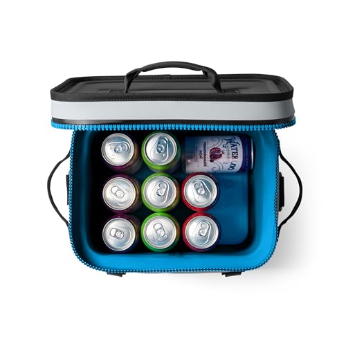YETI Hopper Flip 12 Portable Cooler, Fog Gray/Blue by YETI - Image 6