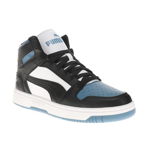 PUMA Mens Rebound Layup Rcl High Sneakers Shoes Casual - Black, Blue2