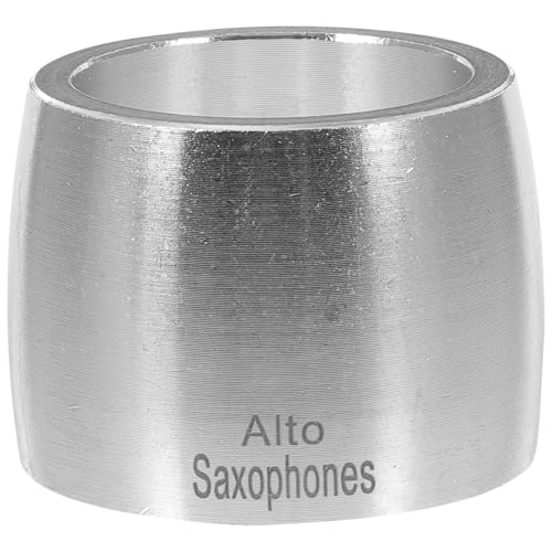 Alto Saxophone Ligature Mouthpiece Ligature Clips Saxophone Supplies Alto Saxophone Clip Sax Ligature Clip for Alto Saxophone Wind Instrument Accessory Metal Clips Sax Parts