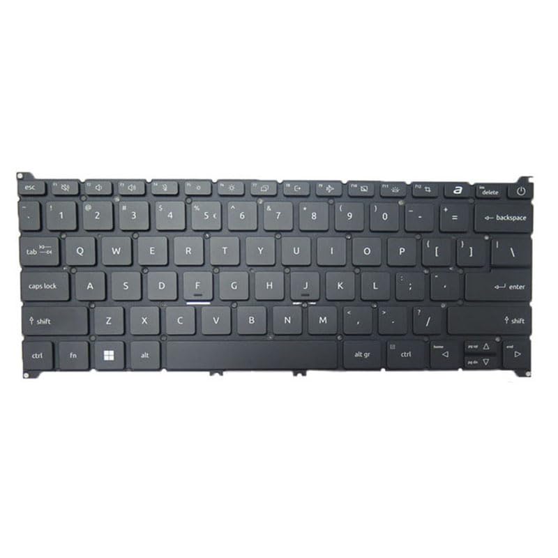 Teclado Acer Swift 14 AI SF14-11 nuevo negro inglés americano NX.KZXEK.001