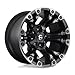 D851 20X9 5X4.5/120 M-BLK GRY 35MM Custom Wheel