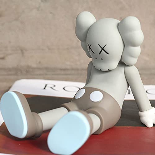 Buy 10cm Prototype Mini Lying KAWS OriginalFake Companion Model Art