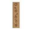 Realeather Leather Craft, 8 Stamp Heads, Leather Stamp Tool Set for Parts