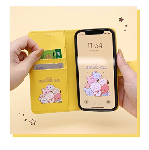 Amazon.co.jp: ソロモン商事 BT21 モバイルケース手帳型 (baby) MTK