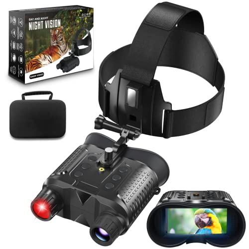 Top 10 Best Infrared Night Vision Goggles Reviews & Buying Guide