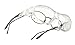 Guardianpro Smoke Safety Glasses, Anti-Fog, Scratch-Resistant, OTG