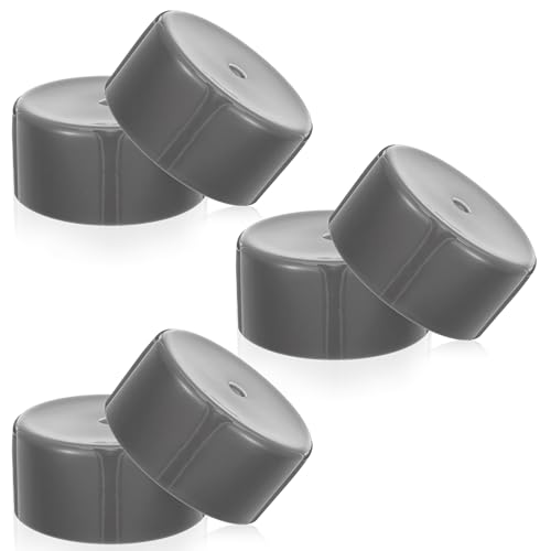 6pcs Trailer Bearing Cap Dust 2.04Inch Grey Rubber Dust Caps Trailer Hub Grease Cap Trailers Axle Grease Caps Replacement Protector for Trailers Camper,Boat Wheel,Partner Bra
