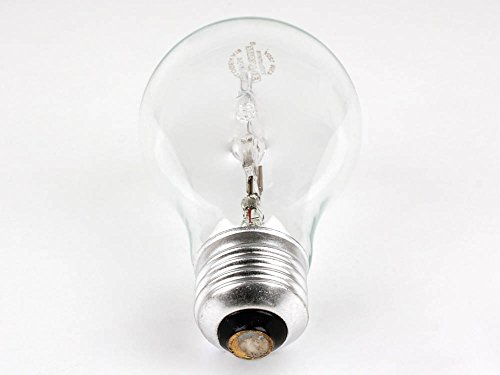 Bulbrite 43W 120V A19 Halogen Clear Bulb #TOP3