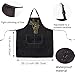 TOBGBE Hairdresser Apron With Pockets Hair Stylist Apron Hair Stylist Gifts Hair Cutting for Hairdresser Beauty Salon Gift (HS hand ap)