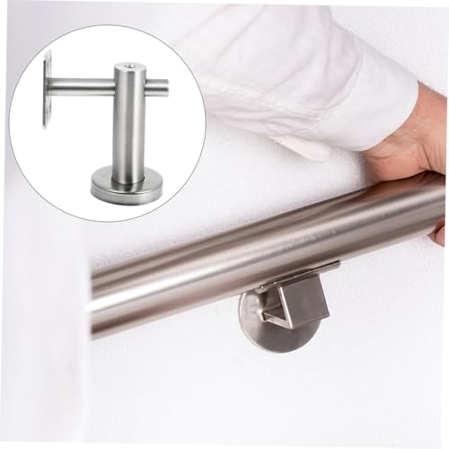 Support rampe escalier acier inoxydable réglable WOONEKY 2pcs - 3