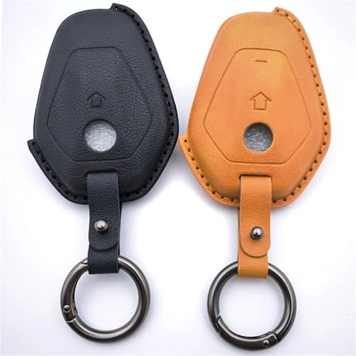 オートバイ用リモートキーケースカバーシェルフォブ R1300GS R1300 R 1300 Big GS 1300GS 2025 R1250GS R1250 ADV アドベンチャーバイクに対応(Brown)のサムネイル