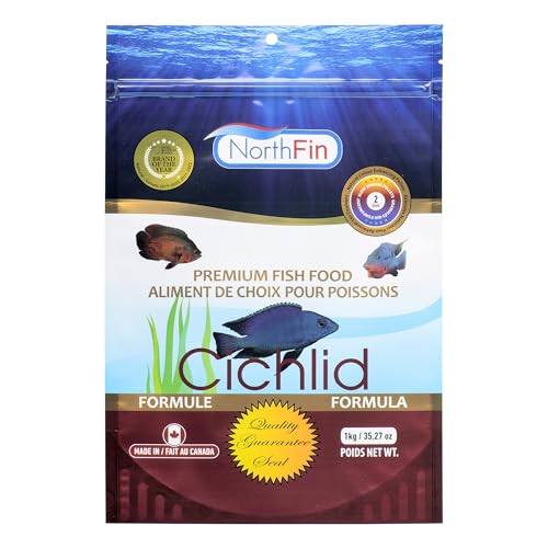 Northfin Cichlid Formula Pellet