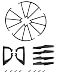 Holy Stone Main Blades Propellers Spare Part for X400 Quadcopter