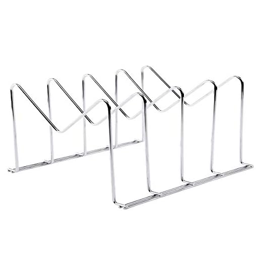 Organizador para formas e travessas cromado - Organizare - Future