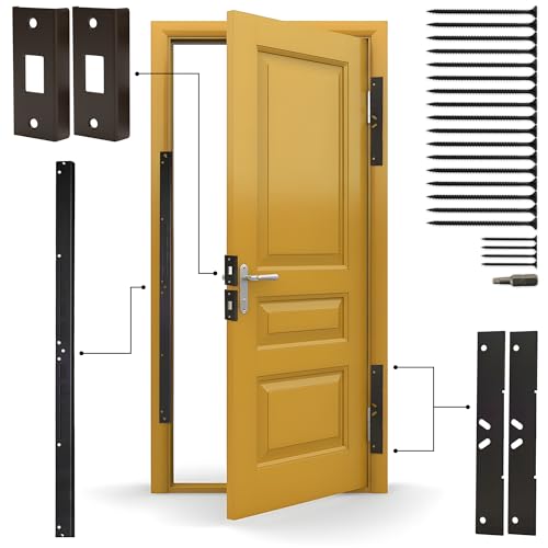 Armor Concepts SET-EZA-22000 Entry Door, Aged Bronze