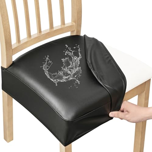 Smiry Waterproof PU Leather Seat Covers