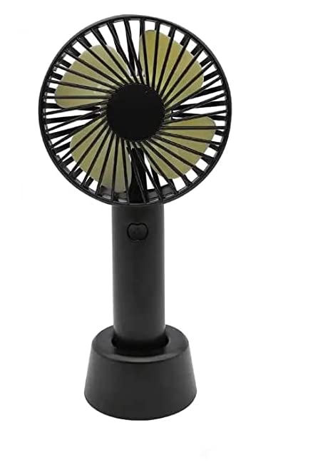 Epriko Mini Portable USB Hand Fan Rechargeable Battery Operated Personal Table Fan (Multicolor) (B0C2KTYPC6) Amazon Price History, Amazon Price Tracker