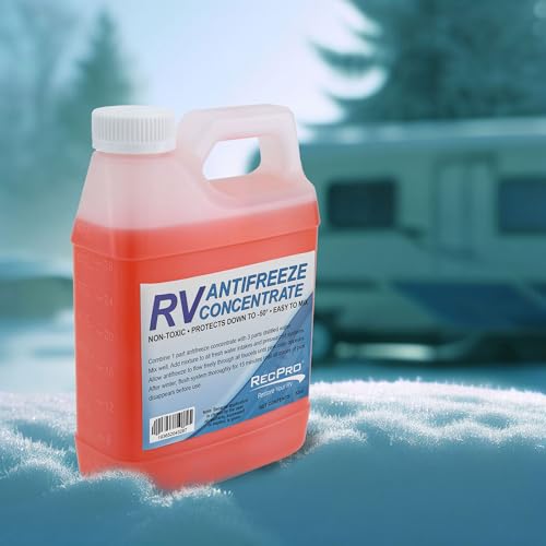 RecPro 32 Ounces 50 Degree Fahrenheit Protection RV