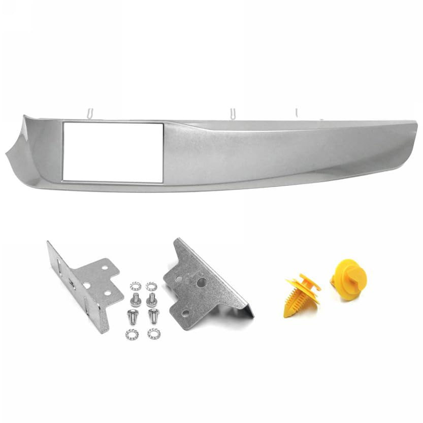 MASCHERINA MONTAGGIO AUTORADIO 2DIN COMPATIBILE PER ALFA ROMEO GIULIETTA 2010-2014