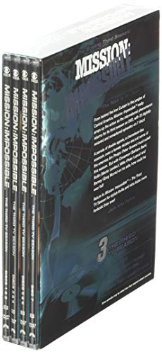 Mission Impossible: Complete Third Tv Season