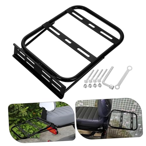 Support robuste IMIKEYA pour coffre arrière de vélo de ville - 4