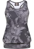 Rundhalsausschnitt Venice Beach Tank Top VB Shay L, AOP Vegetation