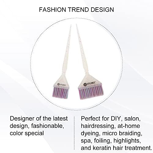 Stylance Hair Coloring Dyeing Kit, Professional Salon Hair Dye Color Brush, Mixing Bowl, Measuring Cup,Hair Dye Coloring Kit thumb #3