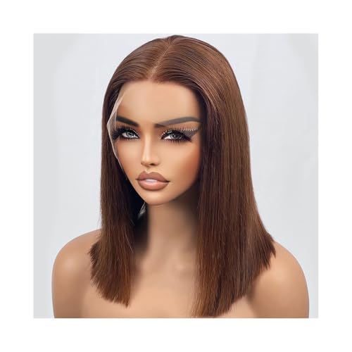 Perruques Bob en cheveux humains d'apparence naturelle haut de gamme