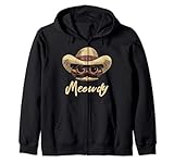 Photo Gallery meowdy cat cowboy funny tee felpa con cappuccio Photo Gallery meowdy cat cowboy funny tee felpa con cappuccio