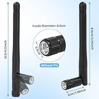 Heemol ESP32 S3 N16R8 DevKitC-1 Module, für ESP32 S3 Entwicklung Boards mit WiFi, Bluetooth 5.0 für Arduino,USB C Anschließbare Antenne mit Einem 2.4G Antenna+IPEX Antenna – Ansicht 8